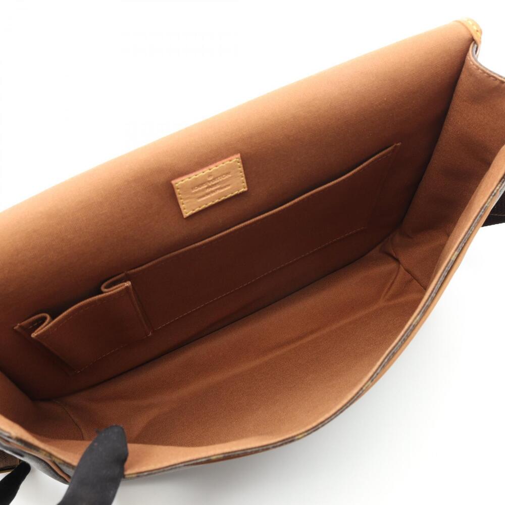 Louis Vuitton Bag canvas Messenger brown Bosphore Monogram leather - Picture 3 of 5